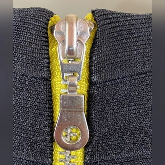 INC International Concepts Black 3/4 Length Sleeve Bandage dress - Picture 5 of 7